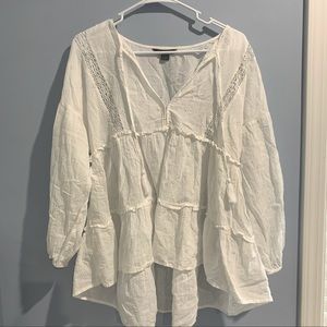 american eagle peasant top